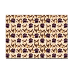 Pugs Sticker A4 (100 Pack) by Sparkle