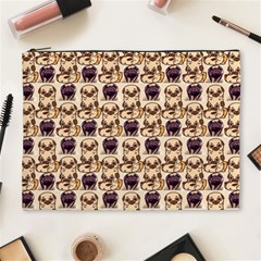 Pugs Cosmetic Bag (xl) by Sparkle