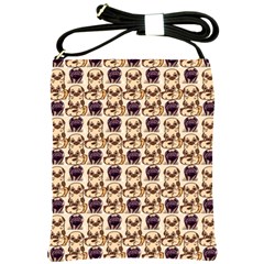 Pugs Shoulder Sling Bag by Sparkle