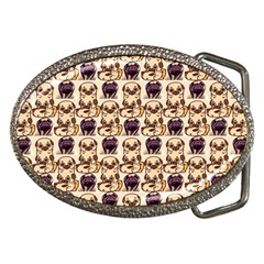 Pugs Belt Buckles