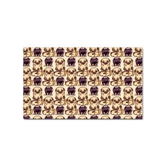 Pugs Sticker (rectangular) by Sparkle