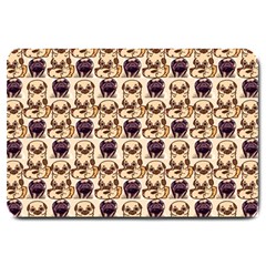 Pugs Large Doormat by Sparkle