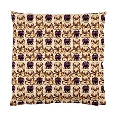 Pugs Standard Cushion Case (one Side) by Sparkle