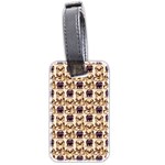 Pugs Luggage Tag (two sides) Front