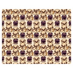 Pugs Premium Plush Fleece Blanket (medium) by Sparkle