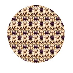 Pugs Mini Round Pill Box by Sparkle