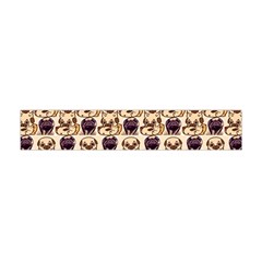 Pugs Flano Scarf (mini)