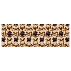 Pugs Banner And Sign 12  X 4  by Sparkle