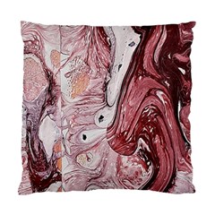 Cora; Abstraction Standard Cushion Case (two Sides) by kaleidomarblingart