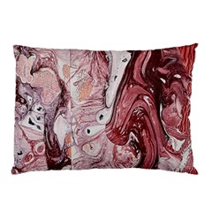 Cora; Abstraction Pillow Case (two Sides) by kaleidomarblingart