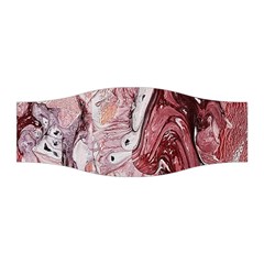 Cora; Abstraction Stretchable Headband by kaleidomarblingart