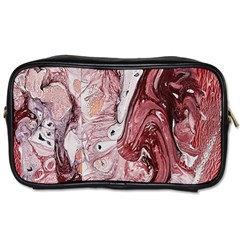 Cora; Abstraction Toiletries Bag (one Side) by kaleidomarblingart