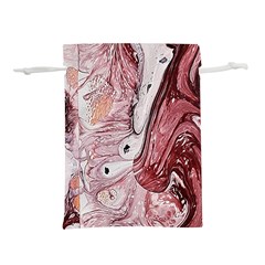 Cora; Abstraction Lightweight Drawstring Pouch (m) by kaleidomarblingart