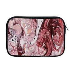 Cora; Abstraction Apple Macbook Pro 17  Zipper Case by kaleidomarblingart