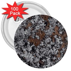 Floral Surface Print Design 3  Buttons (100 Pack) 