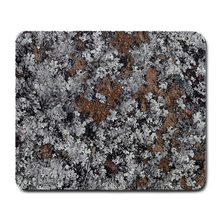 Floral Surface Print Design Large Mousepad