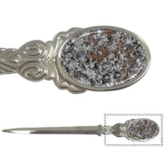 Floral Surface Print Design Letter Opener