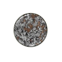 Floral Surface Print Design Hat Clip Ball Marker (4 Pack) by dflcprintsclothing