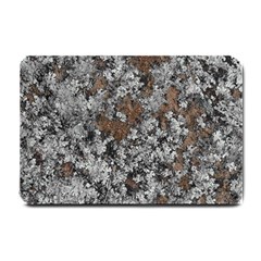 Floral Surface Print Design Small Doormat by dflcprintsclothing