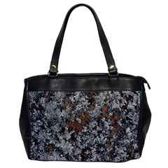 Floral Surface Print Design Oversize Office Handbag