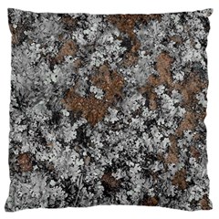 Floral Surface Print Design Large Cushion Case (one Side) by dflcprintsclothing