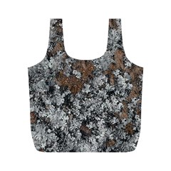 Floral Surface Print Design Full Print Recycle Bag (m) by dflcprintsclothing