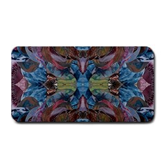 Marbled Confetti Symmetry Medium Bar Mat by kaleidomarblingart