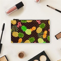 Troipcal Pineapple Fun Cosmetic Bag (small) by PaperDesignNest