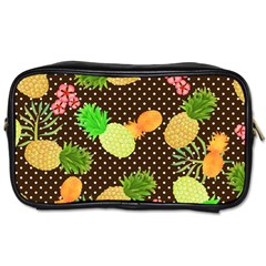 Troipcal Pineapple Fun Toiletries Bag (two Sides) by PaperDesignNest