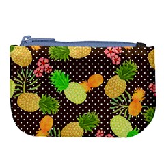 Troipcal Pineapple Fun Large Coin Purse