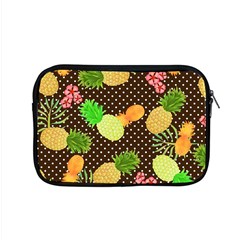 Troipcal Pineapple Fun Apple Macbook Pro 15  Zipper Case by PaperDesignNest