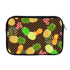 Troipcal Pineapple Fun Apple Macbook Pro 17  Zipper Case