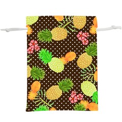 Troipcal Pineapple Fun Lightweight Drawstring Pouch (xl) by PaperDesignNest