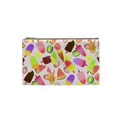 Ice Cream Pink Cosmetic Bag (Small)