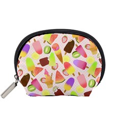 Ice Cream Pink Accessory Pouch (Small)