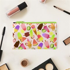 Ice Cream Pink Cosmetic Bag (XS)