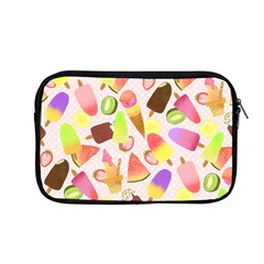 Ice Cream Pink Apple Macbook Pro 13  Zipper Case by PaperDesignNest