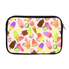 Ice Cream Pink Apple MacBook Pro 17  Zipper Case