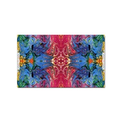 Firey Repeats I Sticker Rectangular (10 Pack) by kaleidomarblingart