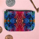 Firey Repeats I Mini Coin Purse Front