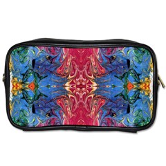 Firey Repeats I Toiletries Bag (two Sides) by kaleidomarblingart