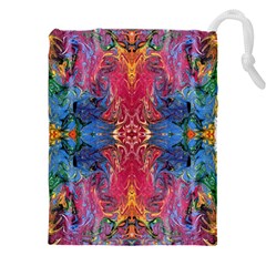 Firey Repeats I Drawstring Pouch (5xl)