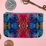 Firey Repeats I Large Coin Purse Front