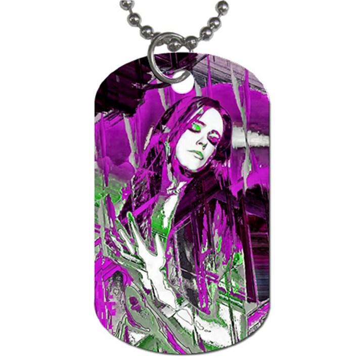 St. Cathy  Dog Tag (Two Sides)