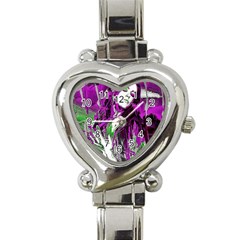 St  Cathy  Heart Italian Charm Watch by MRNStudios