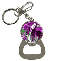 St  Cathy  Bottle Opener Key Chain by MRNStudios