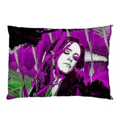 St  Cathy  Pillow Case (two Sides) by MRNStudios