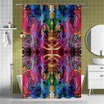 Firey Repeats IV Shower Curtain 48  x 72  (Small)  Curtain(48  X 72 ) - 42.18 x64.8  Curtain(48  X 72 )