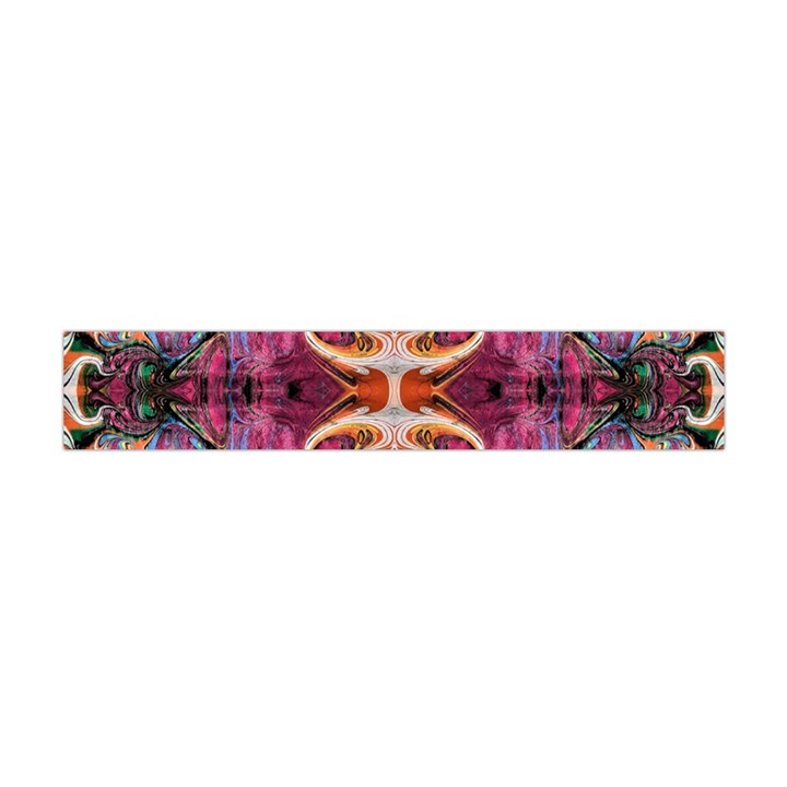 Firey Repeats IV Flano Scarf (Mini)