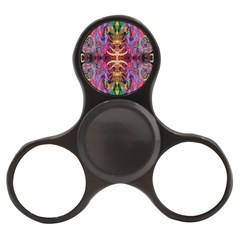 Firey Repeats Iv Finger Spinner by kaleidomarblingart